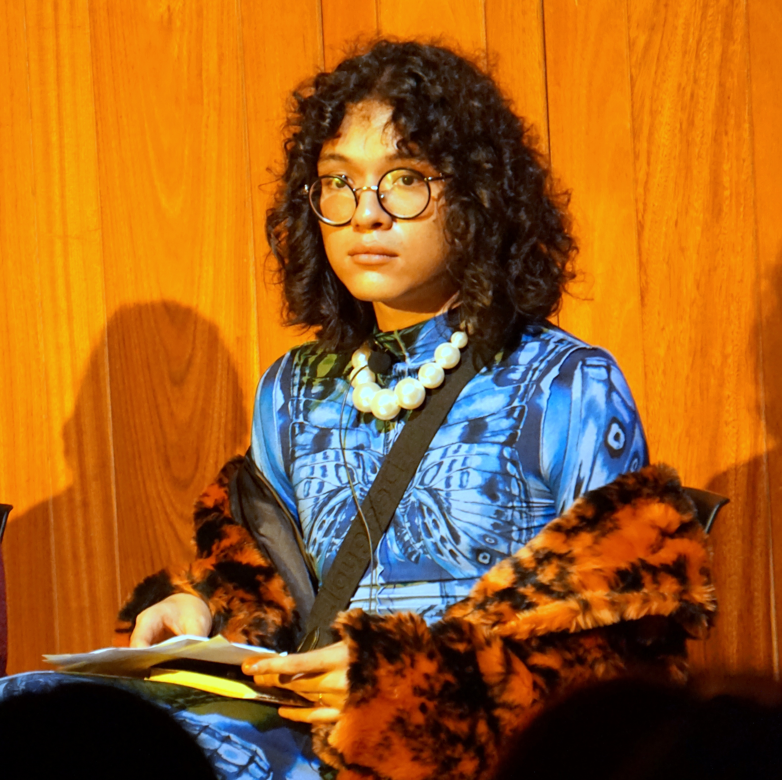 Portrait of Gabriel Valdivia Monzón by Rosana López