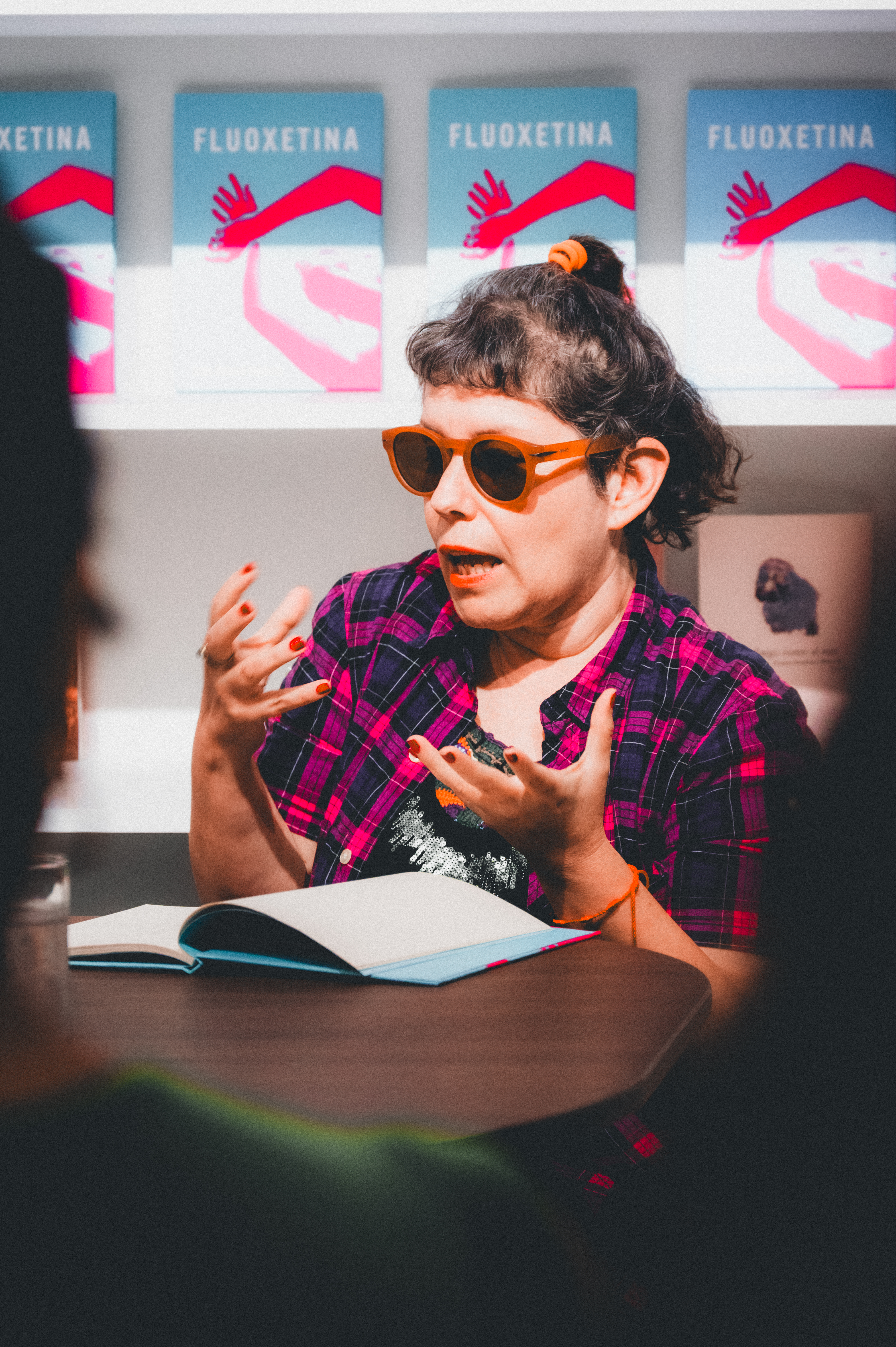 presentación fluoxetina / Chris Contraluz